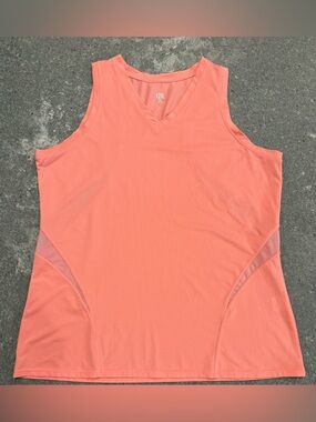 Tail Coral V-Neck Athletic Tank Top